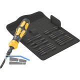 WERA Schlagschraubendreher Kraftform Kompakt 900 Set 1 19-teilig