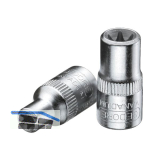 GEDORE Steckschl�ssel-Einsatz TX20 DIN3120 1/4"vierkant Au�entorx� TX E8