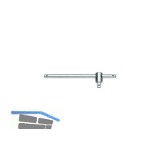 GEDORE Griff mit Gleitst�ck 2087 DIN3122 1/4"vierkant