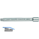 GEDORE Verl�ngerung 2090- 4 DIN3123 1/4"vierkant L�nge 4"