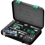 WERA Zyklop Steckschl�ssel- und Bit Satz 1/4" 8100SA1 42-teilig