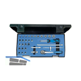 GEDORE Steckschl�ssel-Satz 1/4" 20 IMU-3 mit Umschalknarre 32-teilig