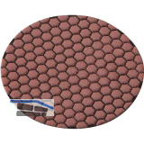 FLEX Diamant-Schleifpad DRY 115 mm Korn 100