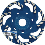BOSCH Diamant Trockenschleifteller Expert � 125 mm f�r Beton