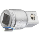 GEDORE Vergr��erungsst�ck 3019 DIN3123 3/8"vierkant 3/8"auf 1/2"