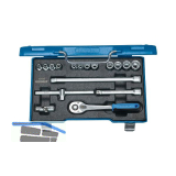 GEDORE Steckschl�ssel-Satz 30GMU-10 3/8"vierkant mit Umschaltknarre 17-teilig
