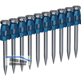 BOSCH Nagelstreifen NB 2,7 x 38 mm verzinkt Kunststoffgebunden f�r Beton