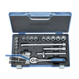 GEDORE Steckschl�ssel-Satz D30HMU-10 3/8"vierkant mit Umschaltknarre 22-teilig