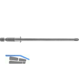 BOSCH Bit-Einsatz lang 1/4"sechskant PH 2/145 mm Pillips extra Hard