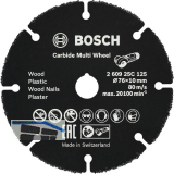 BOSCH Trennscheibe gerade � 76 x 10 mm Universal