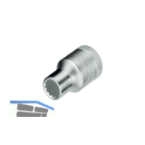 GEDORE Steckschl�ssel-Einsatz D19 DIN3124 1/2"vierkant 9.0 mm zw�lfkant
