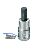 GEDORE Schraubendreher-Einsatz IN19 DIN7422 1/2"vierkant 5.0 mm Innensechskant