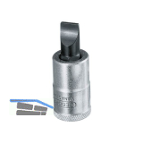 GEDORE Schraubendreher-Einsatz IS19 DIN3120 1/2"vierkant 10.0 mm Schlitz
