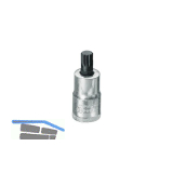 GEDORE Schraubendreher-Einsatz INX19 DIN2324 1/2"vierkant M12x55 mm Vielzahn