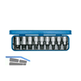 GEDORE Schraubendreher-Einsatz-Satz INX19PM 1/2"vierkant 9-teilig