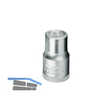 GEDORE Steckschl�ssel-Einsatz TX19-E DIN3120 1/2"vierkant Au�entorx� TX E11