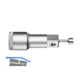 GEDORE Verl�ngerung mit Haltemagnet 1990-M DIN3120 1/2" vierkant L�nge 83 mm