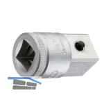 GEDORE Vergr��erungsst�ck 1932 DIN3123 1/2"vierkant 1/2"auf 3/4"