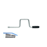 GEDORE Kurbel 1985 DIN3122 1/2"vierkant L�nge 16"