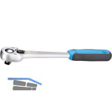 GEDORE Umschaltknarre, Ratsche 1993U-10T DIN3122 1/2"vierkant