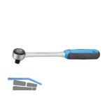 GEDORE Umschaltknarre 1993U-3 DIN3122 1/2"vierkant