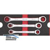 WGB Moflex Modul S Doppelring-Ratschenschl�ssel 6400 3-teilig