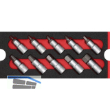 WGB Moflex Modul S Steckschl�ssel-Garnitur 6100 10-teilig