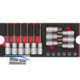 WGB Moflex Modul S Steckschl�ssel-Garnitur 6200 18-teilig