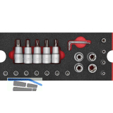WGB Moflex Modul S Steckschl�ssel-Garnitur TX 6320 23-teilig