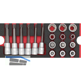 WGB Moflex Modul S Steckschl�ssel-Garnitur 6210 18-teilig