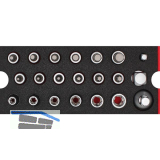 WGB Moflex Modul S Steckschl�sseleins�tze + Adapter 6220 21-teilig