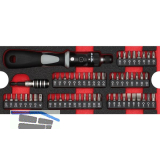 WGB Moflex Modul S Steckschl�ssel-Garnitur 6060 58-teilig