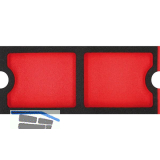 WGB Moflex Modul S Leerfach 2-teilig 6460