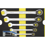 WGB Moflex Modul M Ringmaulschl�ssel mit Stopring 6180 5-teilig