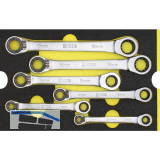 WGB Moflex Modul M Doppelring-Ratschenschl�ssel mit Stopring 6160 6-teilig