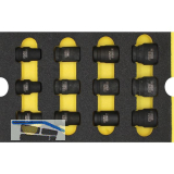 WGB Moflex Modul M Kraft-Eins�tze, 6-kant 6130 12-teilig