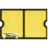 WGB Moflex Modul M Leerfach 2-teilig 6480