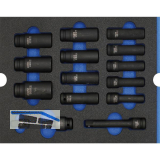 WGB Moflex Modul L Kraft-Eins�tze, 6-kant, lange Ausf�hrung 6230 15-teilig