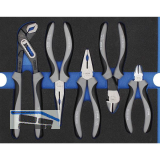 WGB Moflex Modul L Zangen 6040 5-teilig