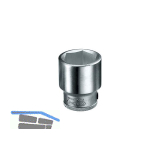 GEDORE Steckschl�ssel-Einsatz 32 DIN3124 3/4"vierkant 46.0 mm sechskant