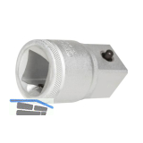 GEDORE Vergr��erungsst�ck 3221 DIN3123 3/4"vierkant 3/4"auf 1"