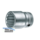 GEDORE Steckschl�ssel-Einsatz Zoll D21 DIN3120 1"vierkant 1.1/2"zw�lfkant