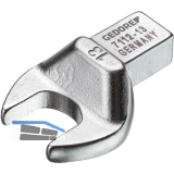 GEDORE Einsteckmaulschl�ssel 7112-19 Aufnahme 9 x 12 vierkant 19 mm