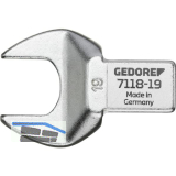GEDORE Einsteckmaulschl�ssel 7118-21 Aufnahme 14 x 18 vierkant 21 mm