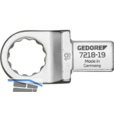 GEDORE Einsteckringschl�ssel 7218-14 Aufnahme 14 x 18 vierkant 14 mm
