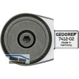 GEDORE Einsteckumschaltknarre 7412-02 1/2"vierkant Aufnahme 9 x 12 mm vierkant