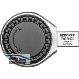 GEDORE Einsteckumschaltknarre 7418-04 3/4"vierkant Aufnahme 14 x 18 mm vierkant