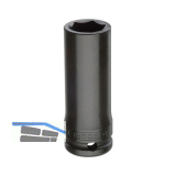 GEDORE Kraftsteckschl�ssel lang K 19 L DIN3121 1/2"vierkant 17 mm sechskant