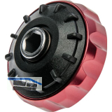 WGB Fingerknarre 1/4" vierkant