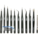 WGB Pinzettenset ESD 12-teilig